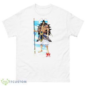 Lu Bu Portrait Record Of Ragnarok Character shirt - 500 Men’s Classic Tee Gildan