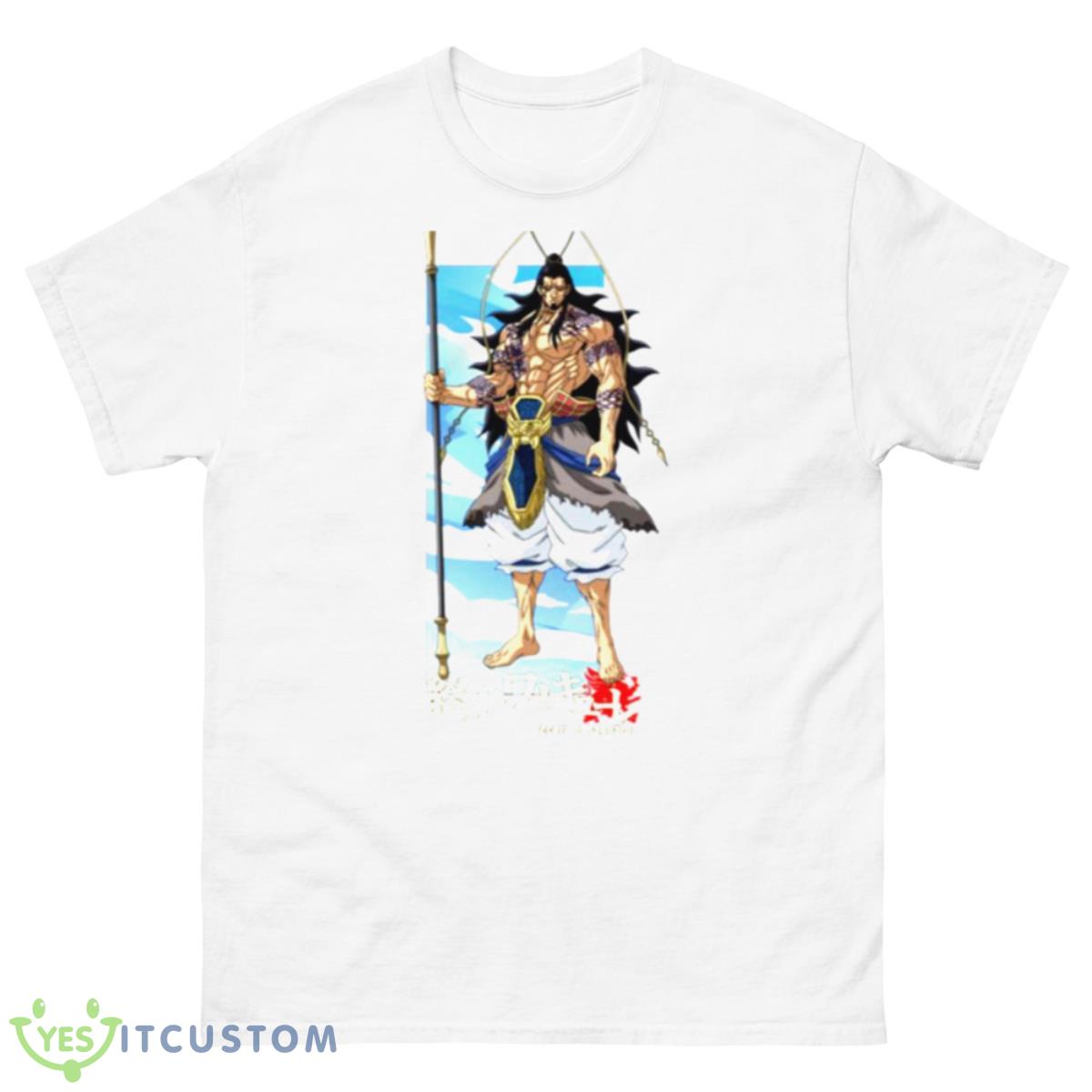 Lu Bu Portrait Record Of Ragnarok Character shirt 10 Lu Bu Portrait Record Of Ragnarok Character shirt - 500 Men’s Classic Tee Gildan