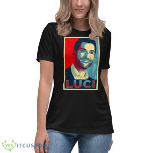 Lucifer The Circle Netflix Luci Hope Art shirt - Women's Relaxed Short Sleeve Jersey Tee