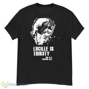 Lucille Is Thirsty She Is A Vampire Rat The Walking Dead shirt - G500 Men’s Classic T-Shirt