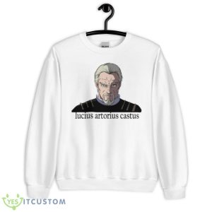Lucius Artorius Castus Askeladd Vinland Saga shirt - Unisex Heavy Blend Crewneck Sweatshirt
