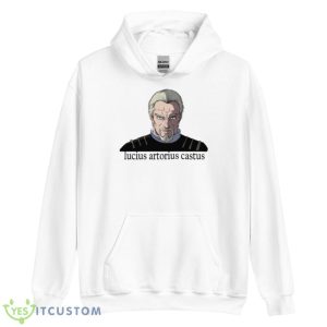 Lucius Artorius Castus Askeladd Vinland Saga shirt - Unisex Heavy Blend Hooded Sweatshirt