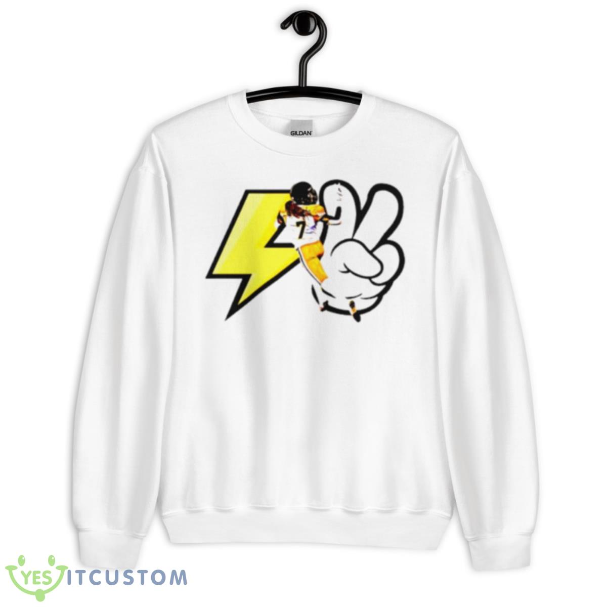 Lucky Whitehead BC Lions Lightspeed Victory Shirt 11 Lucky Whitehead BC Lions Lightspeed Victory Shirt - Unisex Heavy Blend Crewneck Sweatshirt