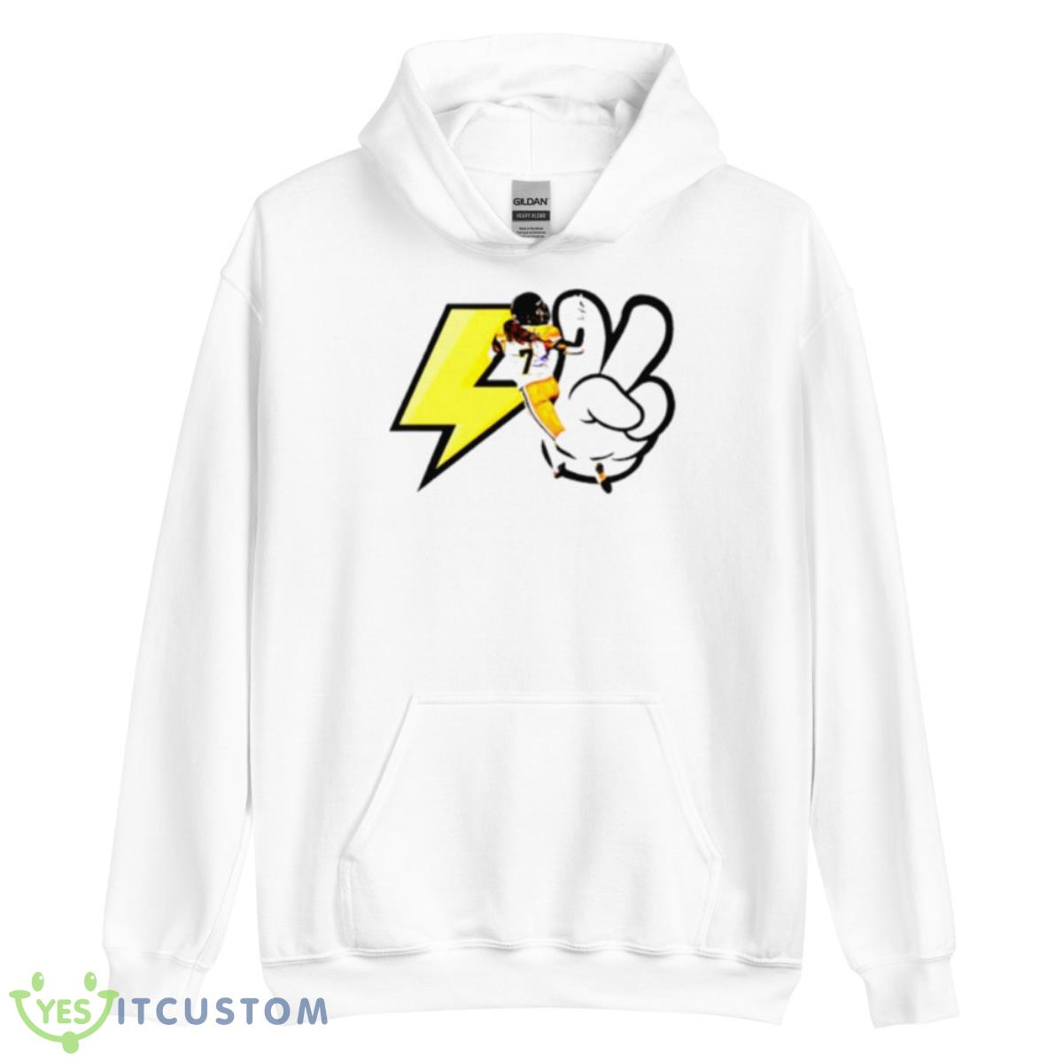 Lucky Whitehead BC Lions Lightspeed Victory Shirt 3 Lucky Whitehead BC Lions Lightspeed Victory Shirt - Unisex Heavy Blend Hooded Sweatshirt