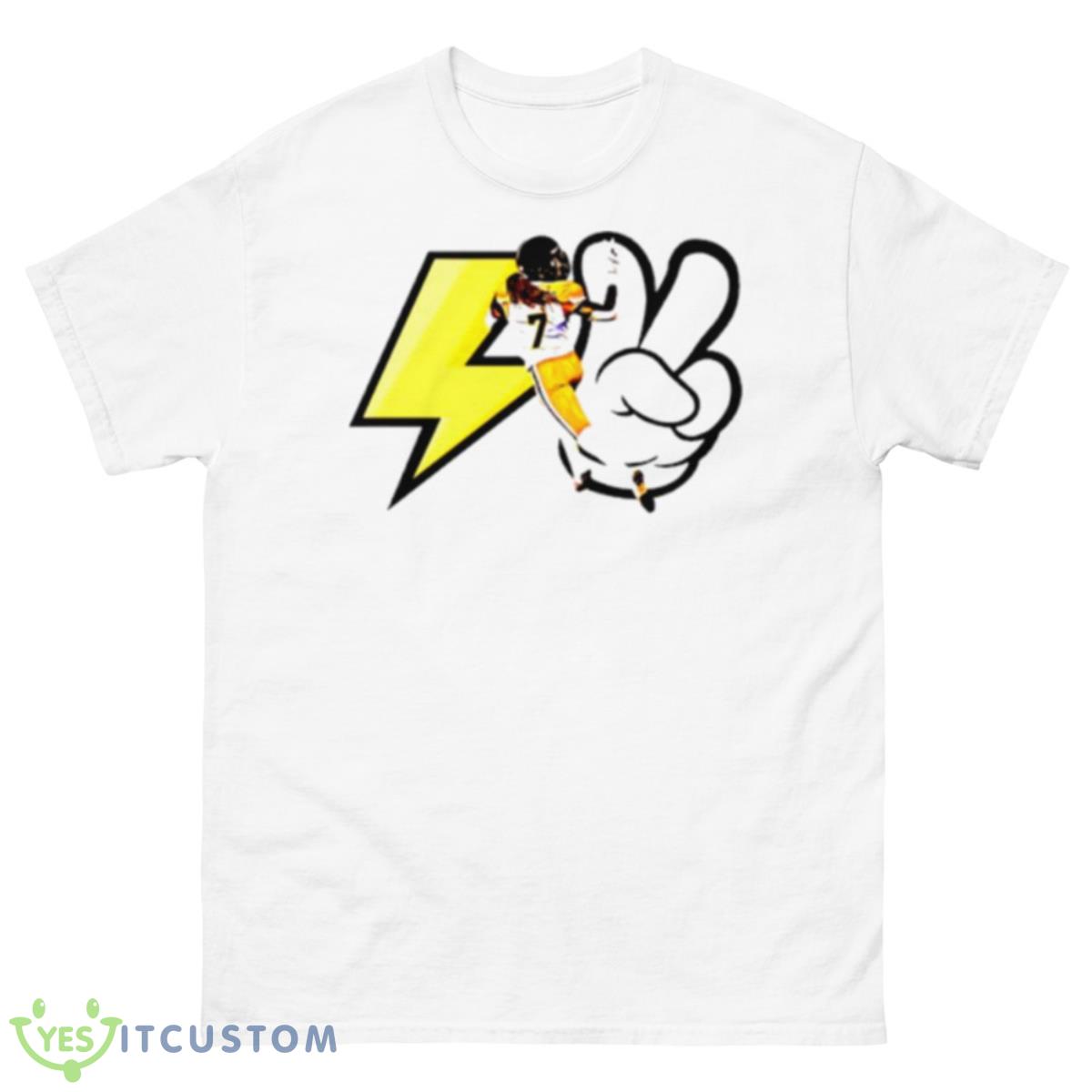 Lucky Whitehead BC Lions Lightspeed Victory Shirt 10 Lucky Whitehead BC Lions Lightspeed Victory Shirt - 500 Men’s Classic Tee Gildan