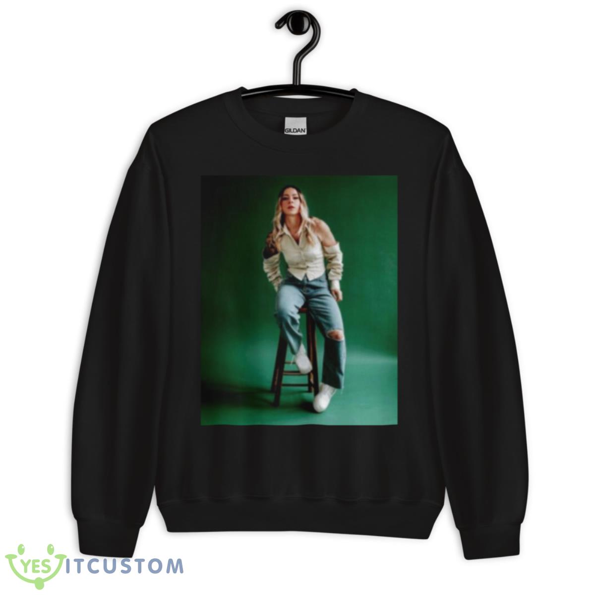 Lucy Spraggan shirt 13 Lucy Spraggan shirt - Unisex Crewneck Sweatshirt