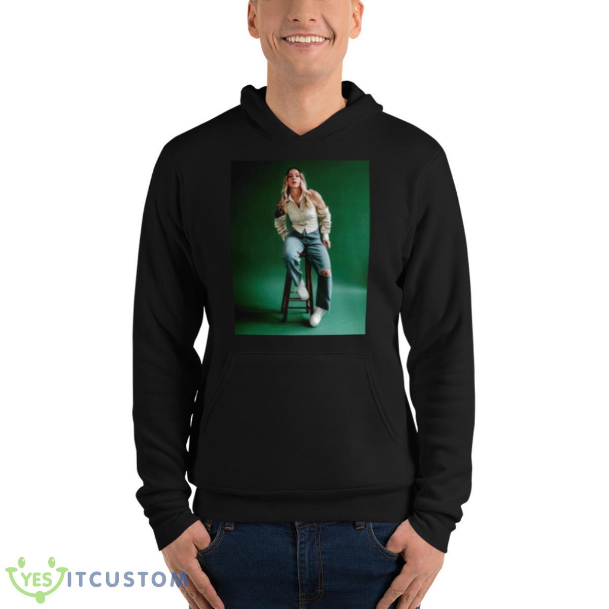 Lucy Spraggan shirt 4 Lucy Spraggan shirt - Unisex Fleece Pullover Hoodie