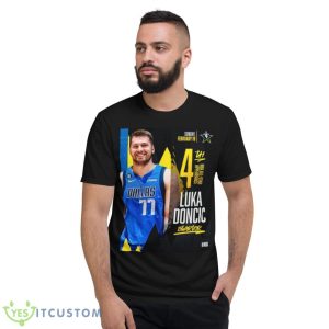 Luka Doncic 4th Anb All Star Appearance Shirt - Short Sleeve T-Shirt