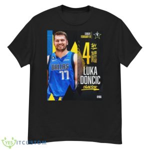Luka Doncic 4th Anb All Star Appearance Shirt - G500 Men’s Classic T-Shirt