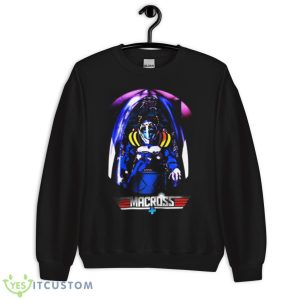 Macross Plus Animation Movie shirt - Unisex Crewneck Sweatshirt