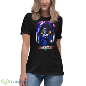 Macross Plus Animation Movie shirt - Women's Relaxed Short Sleeve Jersey Tee