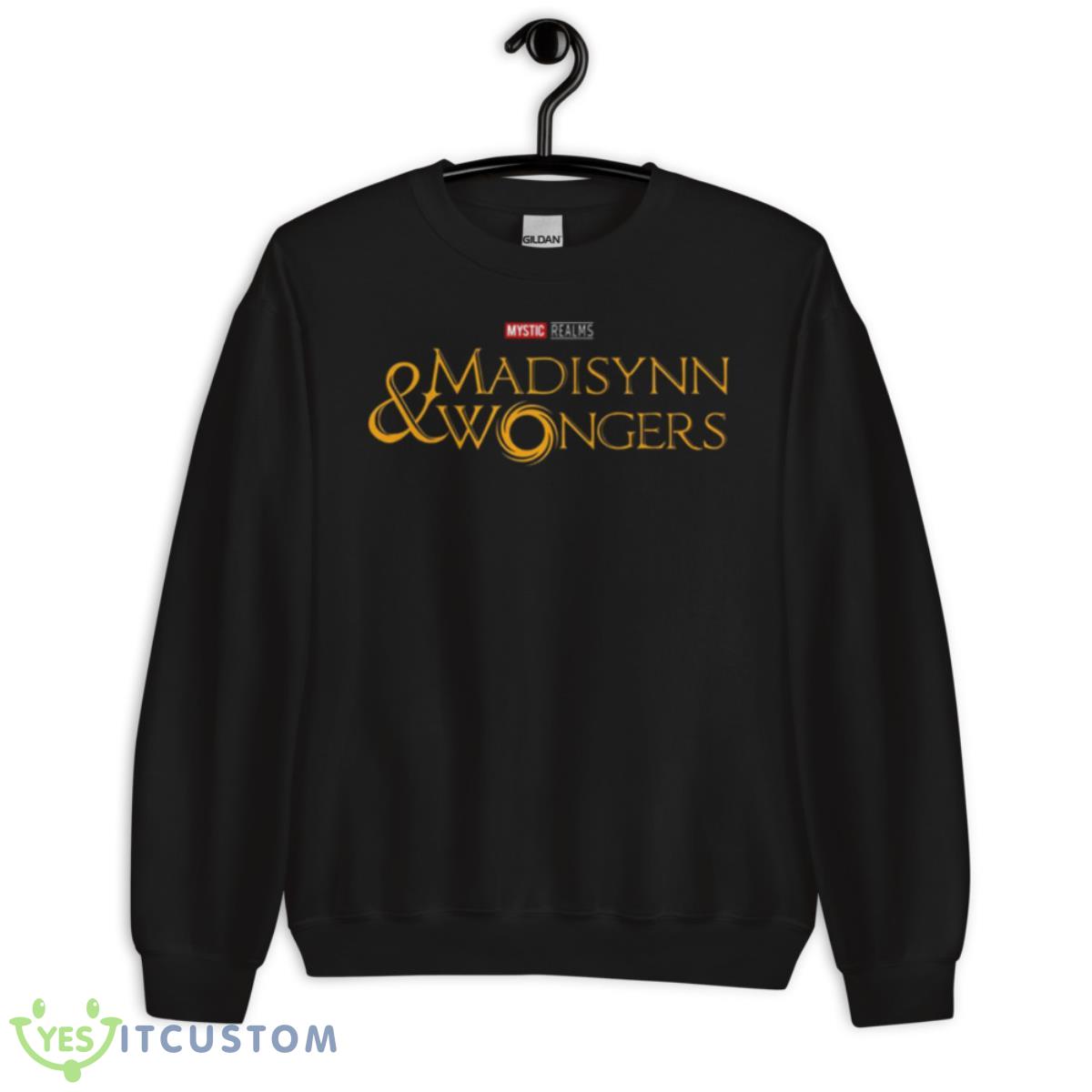 Madisynn And Wongers Shirt 13 Madisynn And Wongers Shirt - Unisex Crewneck Sweatshirt