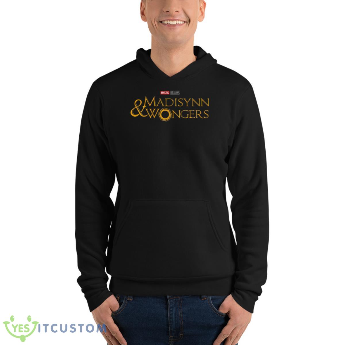 Madisynn And Wongers Shirt 4 Madisynn And Wongers Shirt - Unisex Fleece Pullover Hoodie