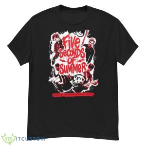 Madrid. 06.05.15 5 Seconds Of Summer 5sos shirt - G500 Men’s Classic T-Shirt