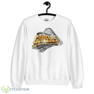 Magic Mountain Colossus Marvel shirt - Unisex Heavy Blend Crewneck Sweatshirt