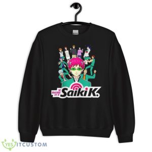 Magnet The Disastrous Life Of Saiki K Shirt 8 Magnet The Disastrous Life Of Saiki K Shirt - Unisex Crewneck Sweatshirt