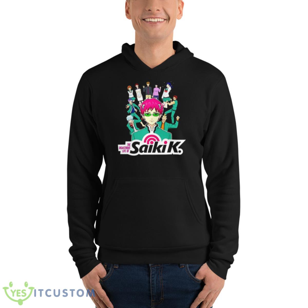 Magnet The Disastrous Life Of Saiki K Shirt 13 Magnet The Disastrous Life Of Saiki K Shirt - Unisex Fleece Pullover Hoodie