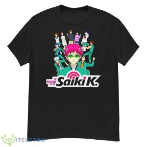 Magnet The Disastrous Life Of Saiki K Shirt - G500 Men’s Classic T-Shirt