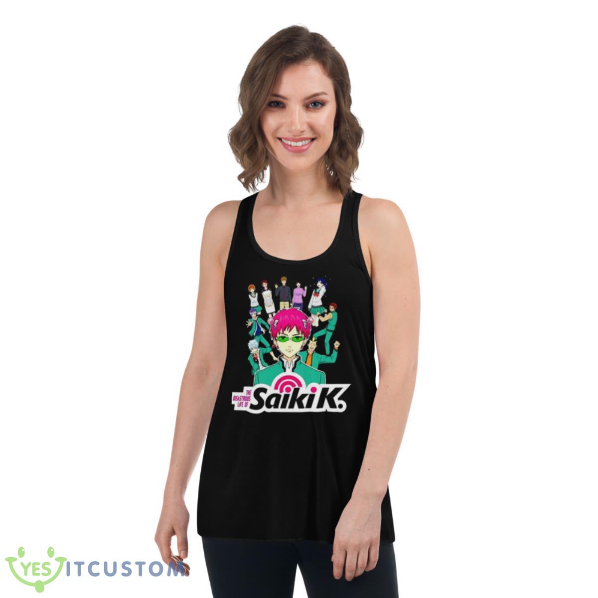 Magnet The Disastrous Life Of Saiki K Shirt 5 Magnet The Disastrous Life Of Saiki K Shirt - Women's Flowy Racerback Tank