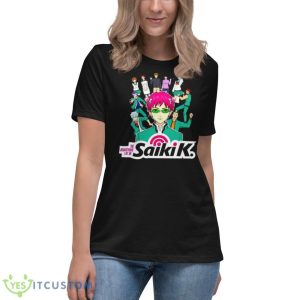 Magnet The Disastrous Life Of Saiki K Shirt 11 Magnet The Disastrous Life Of Saiki K Shirt - Women's Relaxed Short Sleeve Jersey Tee