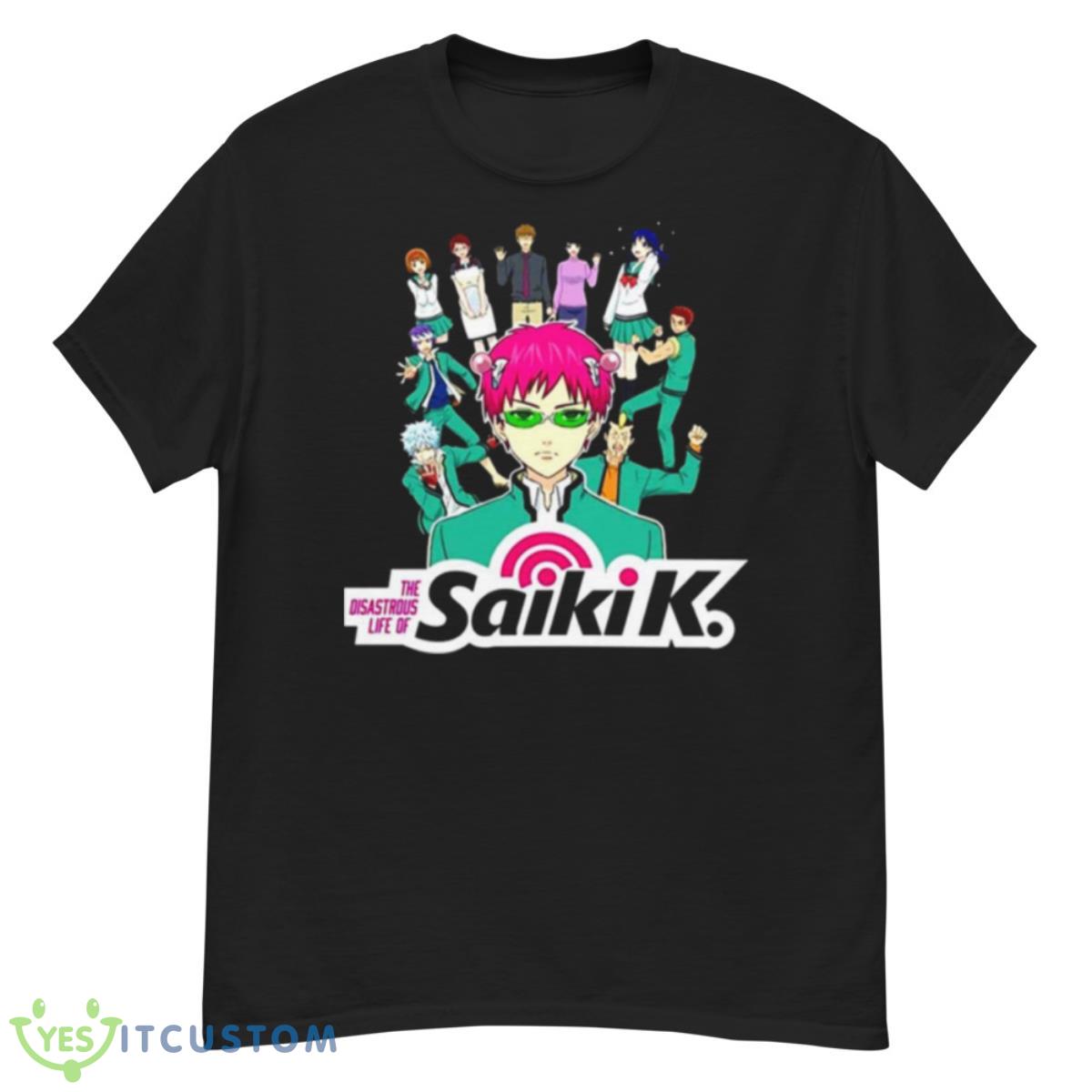 Magnet The Disastrous Life Of Saiki K Shirt 12 Magnet The Disastrous Life Of Saiki K Shirt - G500 Men’s Classic T-Shirt