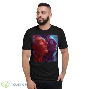 Magneto And Charles Xavier Fanart Marvel shirt - Short Sleeve T-Shirt
