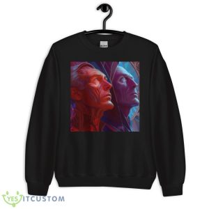 Magneto And Charles Xavier Fanart Marvel shirt 8 Magneto And Charles Xavier Fanart Marvel shirt - Unisex Crewneck Sweatshirt
