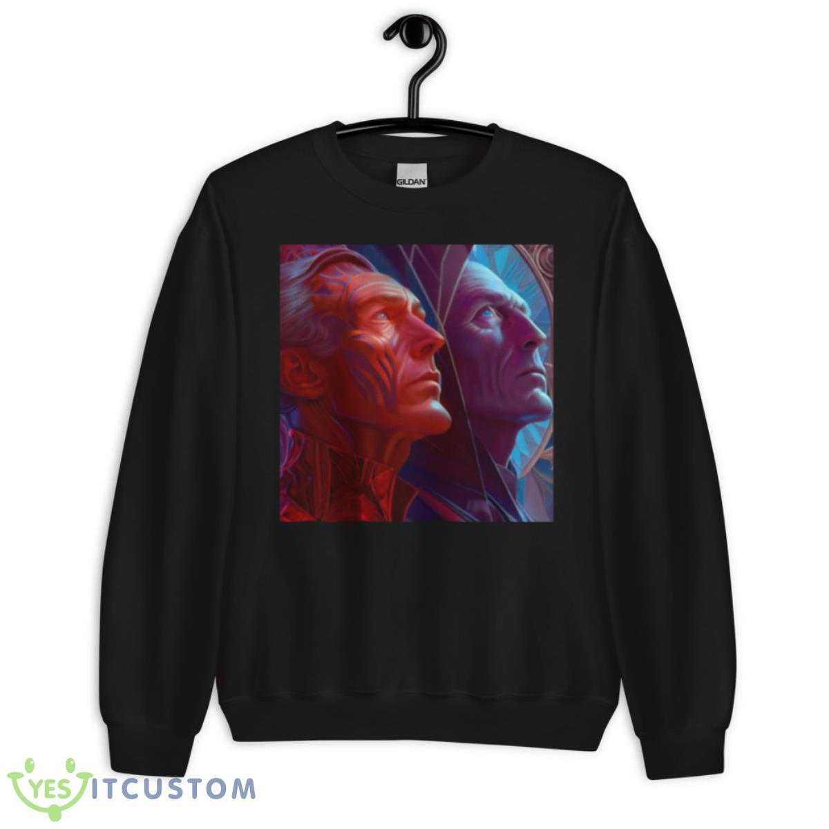 Magneto And Charles Xavier Fanart Marvel shirt 3 Magneto And Charles Xavier Fanart Marvel shirt - Unisex Crewneck Sweatshirt