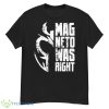 Magneto Was Right White Storm Marvel shirt - G500 Men’s Classic T-Shirt