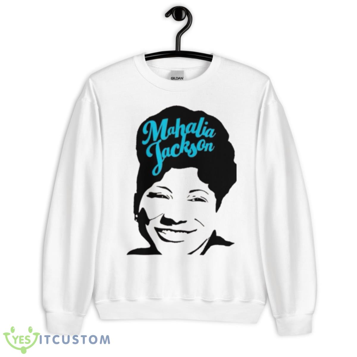 Mahalia Jackson Art Shirt 11 Mahalia Jackson Art Shirt - Unisex Heavy Blend Crewneck Sweatshirt