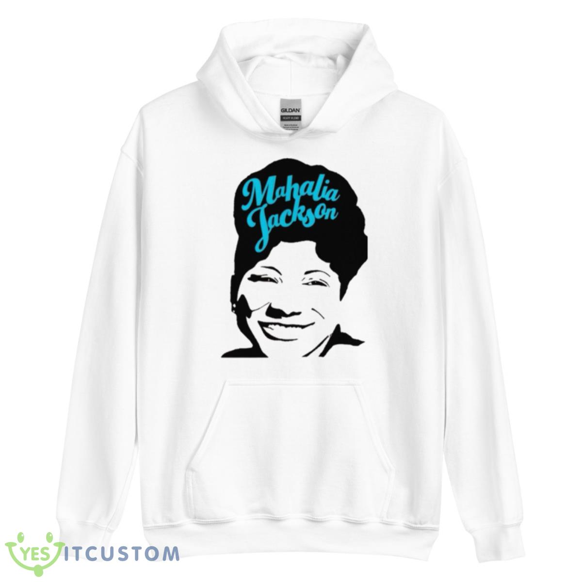 Mahalia Jackson Art Shirt 3 Mahalia Jackson Art Shirt - Unisex Heavy Blend Hooded Sweatshirt