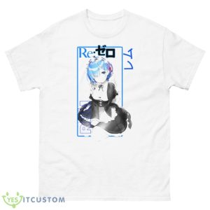 Maid Uniform Rem Rezero Art Shirt - 500 Men’s Classic Tee Gildan