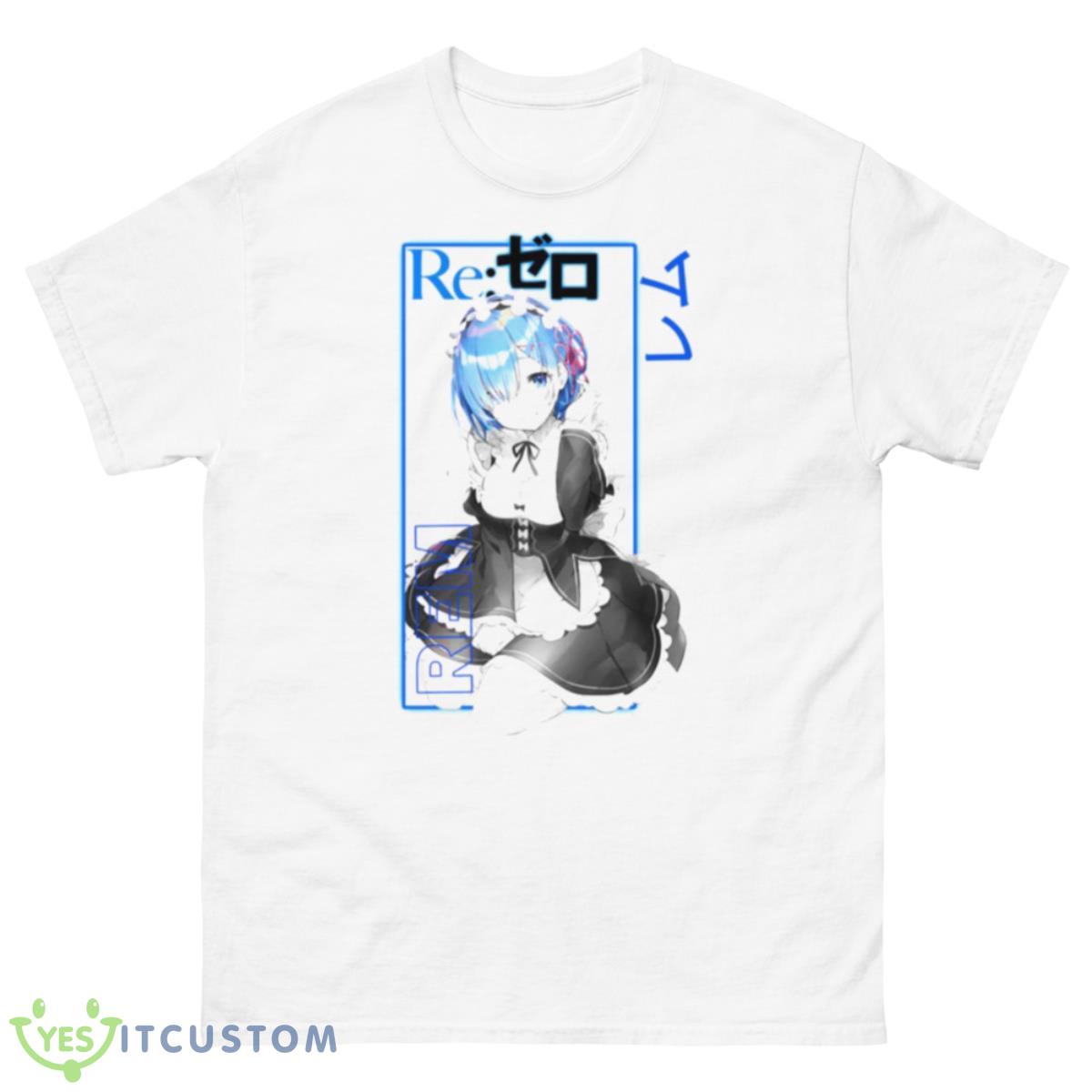 Maid Uniform Rem Rezero Art Shirt 10 Maid Uniform Rem Rezero Art Shirt - 500 Men’s Classic Tee Gildan