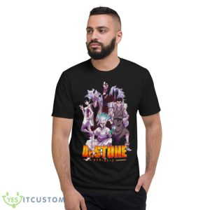 Main Characters Design Dr Stone shirt - Short Sleeve T-Shirt
