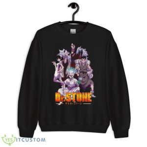 Main Characters Design Dr Stone shirt - Unisex Crewneck Sweatshirt