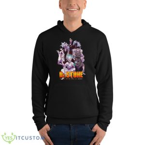 Main Characters Design Dr Stone shirt - Unisex Fleece Pullover Hoodie