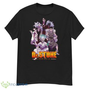 Main Characters Design Dr Stone shirt - G500 Men’s Classic T-Shirt