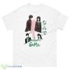 Main Couple Tomodachi Game Essential Shirt - 500 Men’s Classic Tee Gildan