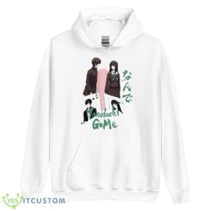 Main Couple Tomodachi Game Essential Shirt - Unisex Heavy Blend Hooded Sweatshirt