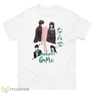 Main Couple Tomodachi Game Essential Shirt - 500 Men’s Classic Tee Gildan