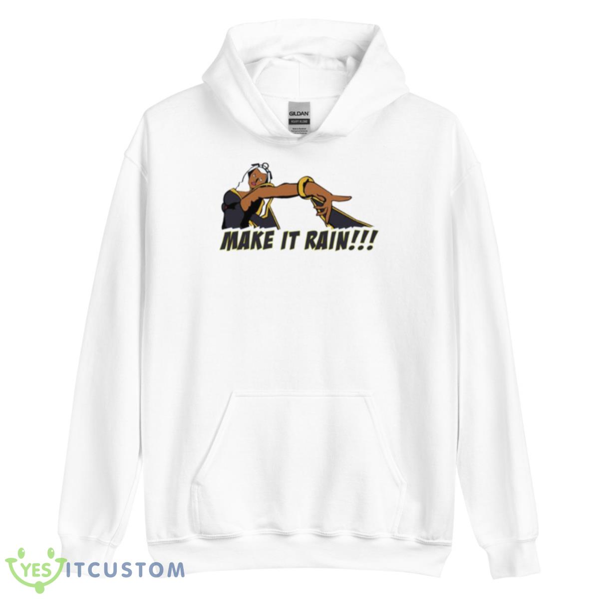 Make It Rain Storm Marvel shirt 3 Make It Rain Storm Marvel shirt - Unisex Heavy Blend Hooded Sweatshirt