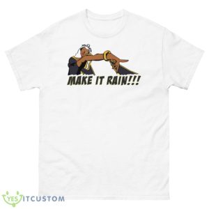Make It Rain Storm Marvel shirt - 500 Men’s Classic Tee Gildan