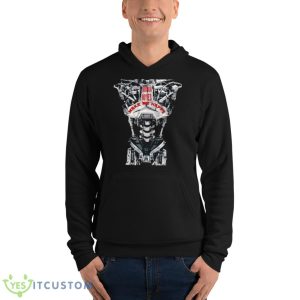 Make Me Happy The Terminator shirt - Unisex Fleece Pullover Hoodie