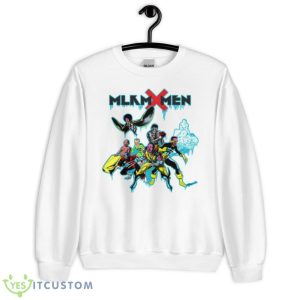 Malcolm X Men Assemble Marvel shirt - Unisex Heavy Blend Crewneck Sweatshirt