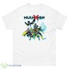 Malcolm X Men Assemble Marvel shirt - 500 Men’s Classic Tee Gildan