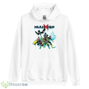 Malcolm X Men Assemble Marvel shirt - Unisex Heavy Blend Hooded Sweatshirt