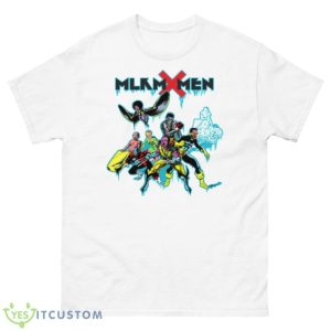 Malcolm X Men Assemble Marvel shirt - 500 Men’s Classic Tee Gildan