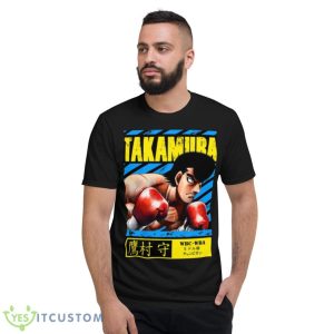 Mamoru Takamura Hajime No Ippo shirt - Short Sleeve T-Shirt