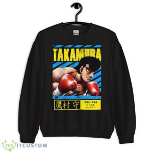 Mamoru Takamura Hajime No Ippo shirt - Unisex Crewneck Sweatshirt