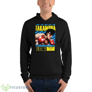 Mamoru Takamura Hajime No Ippo shirt - Unisex Fleece Pullover Hoodie